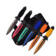 Perfect Point Tactical, 6.5in, Stainless Steel Blade, Assorted Color Cord Wrapped Handle PP-081-6M