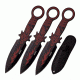Perfect Point Tactical, 7.5in, Stainless Steel Blade, Black/Red Two-Tone Handle PP-111-3RD