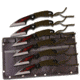 Perfect Point Tactical, 7.5in, Stainless Steel Blade, Green Cord Wrapped Handle PP-023-6