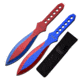 Perfect Point Tactical, 8.5in, Stainless Steel Blade, Electro Plated Color Handle PP-109-2