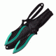 Perfect Point Tactical, 9in, Stainless Steel Blade, Black Stainless Steel Handle PP-088-2GN