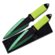 Perfect Point Tactical, 9in, Stainless Steel Blade, Green Cord Wrapped Handle PP-080-2GN