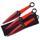 Perfect Point Tactical, 9in, Stainless Steel Blade, Red Cord Wrapped Handle, PP-869-3RD