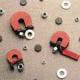 Permanent Magnet Alnico Magnets, Permanent Magnet M-464 Medium