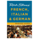 Perseus Lockbox Rick Steves' Fr/it/ge Phrases 9781612382043