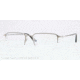 Persol PO2427V Single Vision Prescription Eyeglasses 1052-52 - Gunmetal Frame, Demo Lens Lenses