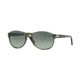 Persol PO2931S Sunglasses 102071-53 - Striped Grey Frame, Gradient Grey Lenses