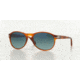 Persol PO2931S Sunglasses 96/S3-55 - Terra Di Siena Frame, Polar Gradient Blue Lenses