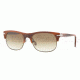 Persol PO3034S Sunglasses 957/51-5618 - Brown Frame, Crystal Brown Gradient Lenses