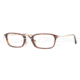 Persol PO3044V Single Vision Prescription Eyeglasses 24-5021 - Havana Frame