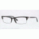 Persol PO3049V Progressive Prescription Eyeglasses 95-52 - Black Frame, Demo Lens Lenses