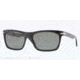 Persol PO3062S Sunglasses 95/58-56 - Black Frame, Crystal Green Polarized Lenses