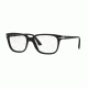 Persol PO3094V Single Vision Prescription Eyeglasses 9014-53 - Black Frame
