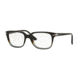 Persol PO3094V Single Vision Prescription Eyeglasses 9028-53 - Havana Gradient Grey Frame
