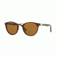Persol PO3108S Sunglasses 24/33-47 - Havana Frame, Brown Lenses
