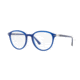 Persol PO3169V Progressive Prescription Eyeglasses, 50mm, Blue, PO3169V-1051-50-PRO