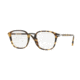 Persol PO3187V Single Vision Prescription Eyeglasses 1056-49 - Brown/beige Tortoise Frame