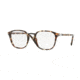 Persol PO3187V Single Vision Prescription Eyeglasses 1057-49 - Grey-Brown Frame
