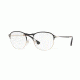 Persol PO7007V Eyeglass Frames 1070-49 - Matte Black/Gold Frame