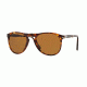 Persol PO9714S Sunglasses 24/33-55 - Havana Frame, Brown Lenses