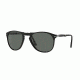 Persol PO9714S Sunglasses 95/58-55 - Black Frame, Crystal Green Polarized Lenses