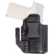 DeSantis Persuader IWB Leather Holster. Glock 43, 43X, 43X Mos With Or,Without Red Dot Sight, Right Hand, Black, 213KA3TZ0