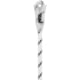 Petzl 11mm Axis Rope, White, 656 ft, R074AA21