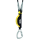 Petzl ABSORBICA-Y 80 MGO double lanyard w/energy absorber, Captive Carabiner, MGO, ANSI, 80cm, 80cm, L64YUM 80