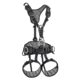 Petzl Avao Sit Harness, Black/Yellow, 2, C079AB01