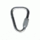 Petzl Delta N8 Quick Link, Black, 8 mm, P11 8BN