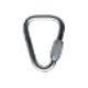 Petzl Delta N8 Quick Link, Black, 8 mm, P11 8BN