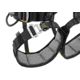 Petzl Falcon Ascent Harness, Black/Yellow, 1, C038EA00