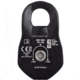 Petzl Fixe Pulley, Black, P006AA01