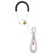 Petzl Grillon Lanyard, White/Yellow, 20 m, L052AA06