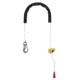 Petzl Grillon Hook International Lanyard, White/Yellow, 2 m, L052CA00