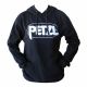 Petzl Hoodie w/Logo - Men's, Black, Large, Z10ADA L