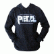 Petzl Hoodie w/Logo - Men's, Black, Medium, Z10ADA M