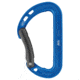 Petzl Spirit Carabiner Bent, Blue, M061AB00