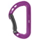 Petzl Spirit Bent Carabiner, Violet, M061AB03