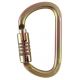 Petzl Vulcan Triact-Lock International Connector, Gold, M073CA00