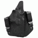 Phalanx Defense Systems Stealth Operator Holster, Inside Waistband, Right Hand Full Size, Black, Multi-Fit H60216