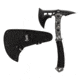 Phantom Cutlery Doomsday - Skull Edition Axe, 7 1/4in Power Coated 420 Hardened Stainless Steel Blade, Re-Enforced Injection Molded Nylon Plastic Handle, PH1002
