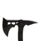 Phantom Cutlery Doomsday - Tomboy Edition Axe, 7 1/4in Power Coated 420 Hardened Stainless Steel Blade, Re-Enforced Injection Molded Nylon Plastic Handle, PH1003