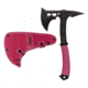 Phantom Cutlery Doomsday - Tomboy Edition Axe, 7 1/4in Power Coated 420 Hardened Stainless Steel Blade, Re-Enforced Injection Molded Nylon Plastic Handle, PH1003