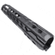 Phase 5 Weapon Systems Inc Lo-Pro Slope Nose Handguard, AR-15, 10.5 in, M-LOK, Black, LPSN10.5 MLOK