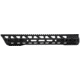 Phase 5 Weapon Systems Inc LPSNx Free Float Quad Rail, 15in, Black, LPSNx15