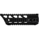 Phase 5 Weapon Systems Inc LPSNx Free Float Quad Rail, 7.5in, Black, LPSNx7.5