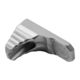 Phase 5 Weapon Systems Inc Micro Stop M-LOK Hardware, Grey, Small, MS-MLOK-GRY