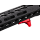 Phase 5 Weapon Systems Inc Micro Stop M-LOK Hardware, Red, Small, MS-MLOK-RED