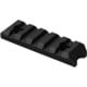 Phase 5 Weapon Systems Inc Mlok Picatinny Rail, 5 Slot, 2.63in, Black, Small, MLOKPIC5-BLK
